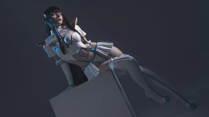 Satsuki from Kill la kill by michi_kyunn