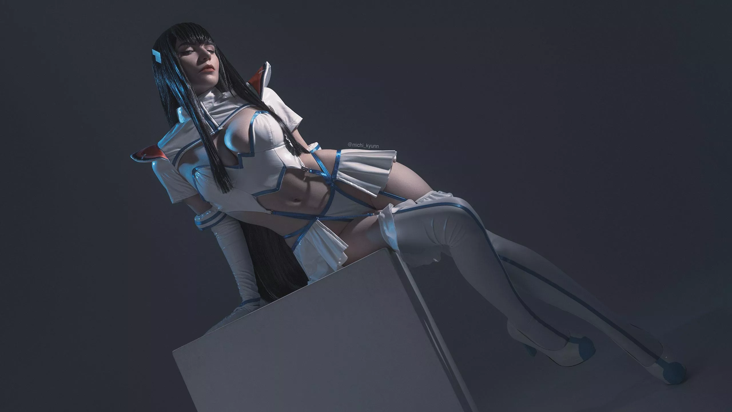 Satsuki from Kill la kill by michi_kyunn