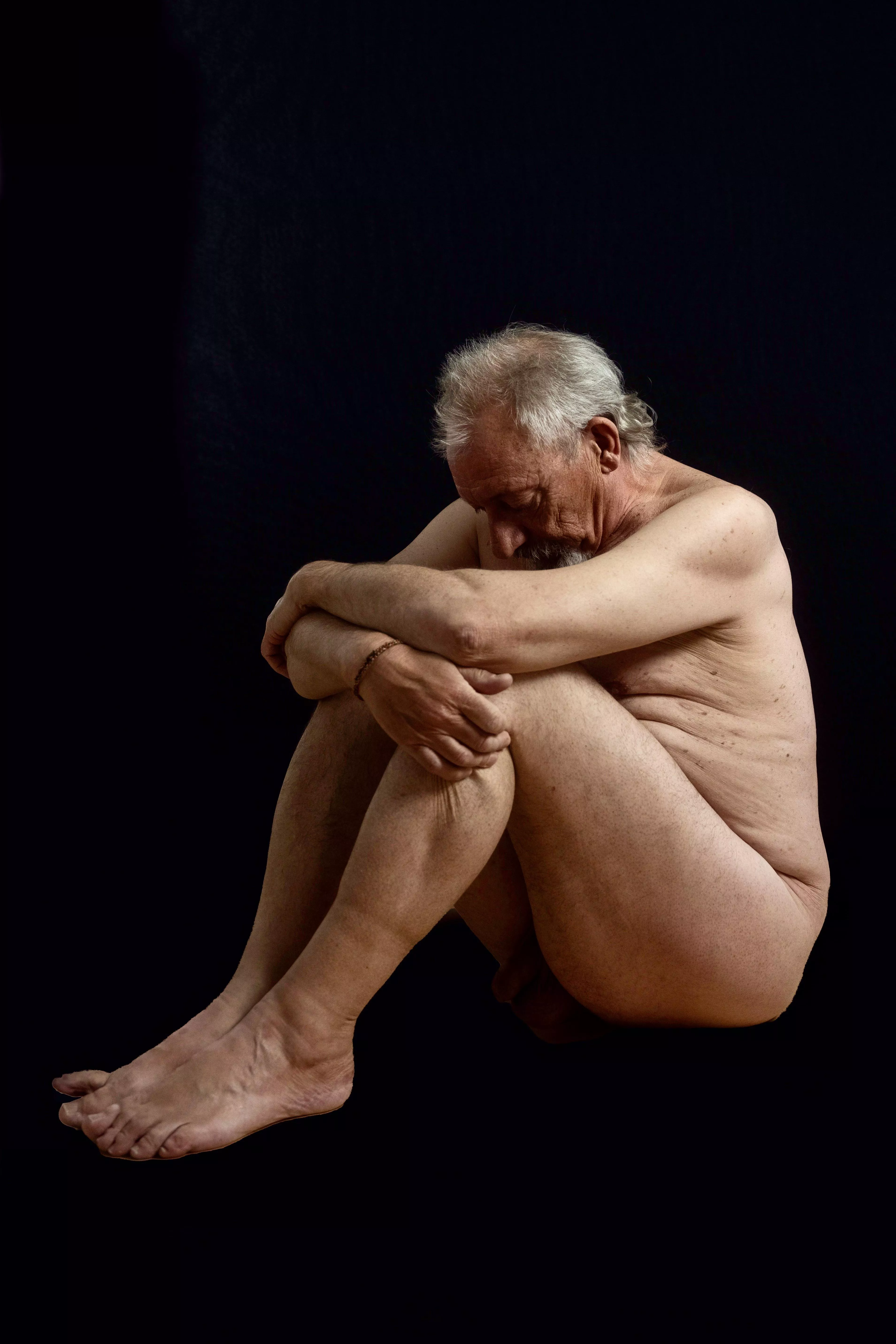 Seated [full body seated]