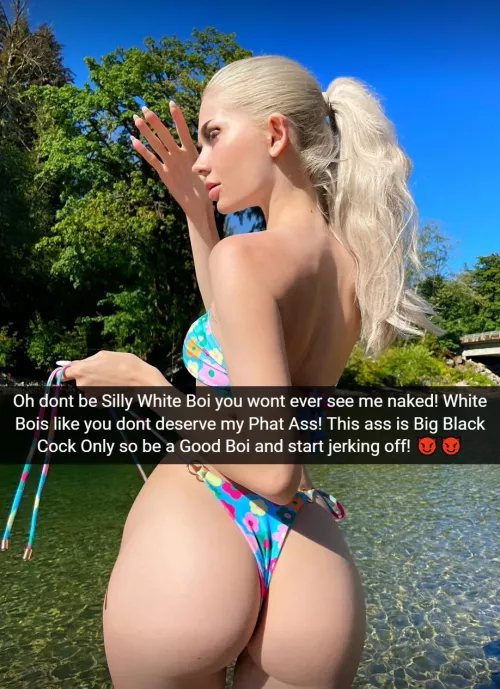 She knows how bad you want her!