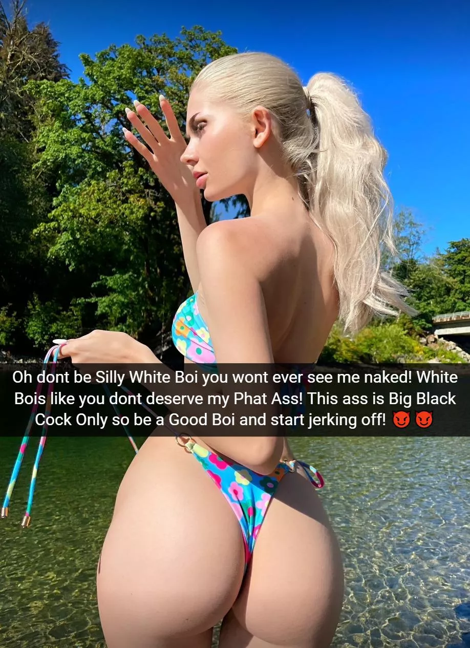 She knows how bad you want her!