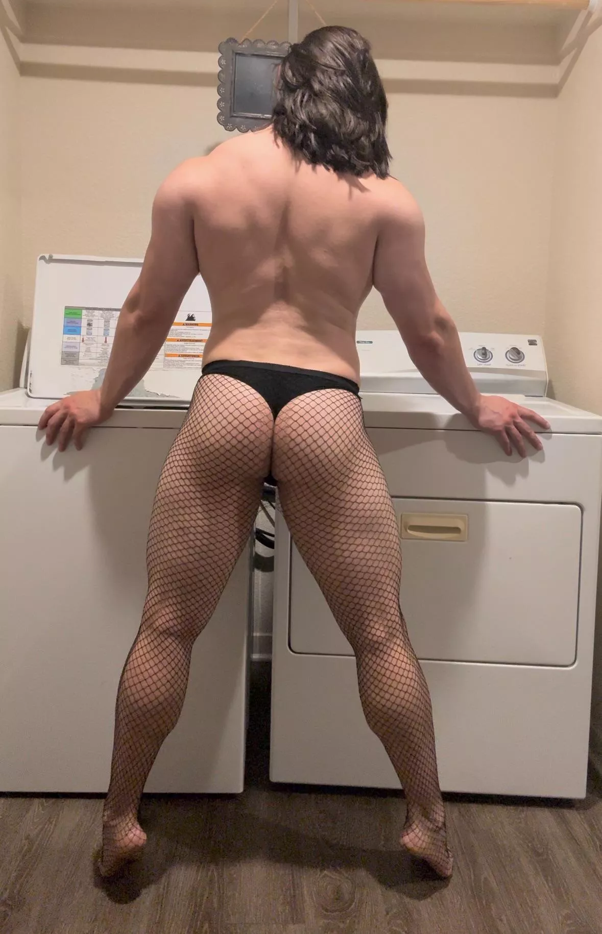 Short & Thick Muscle Mommy