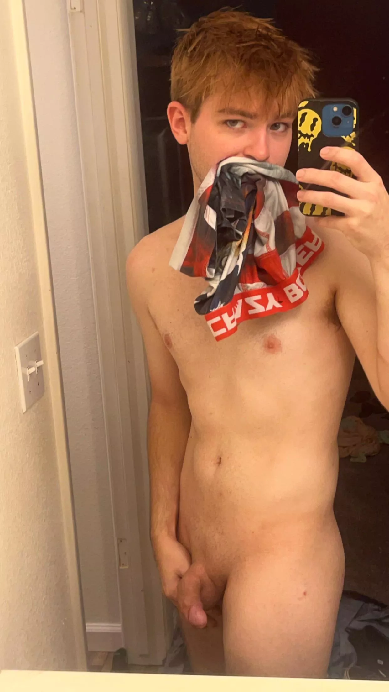 Shove a pair of dirty boxers in my mouth while you fuck me (19m)