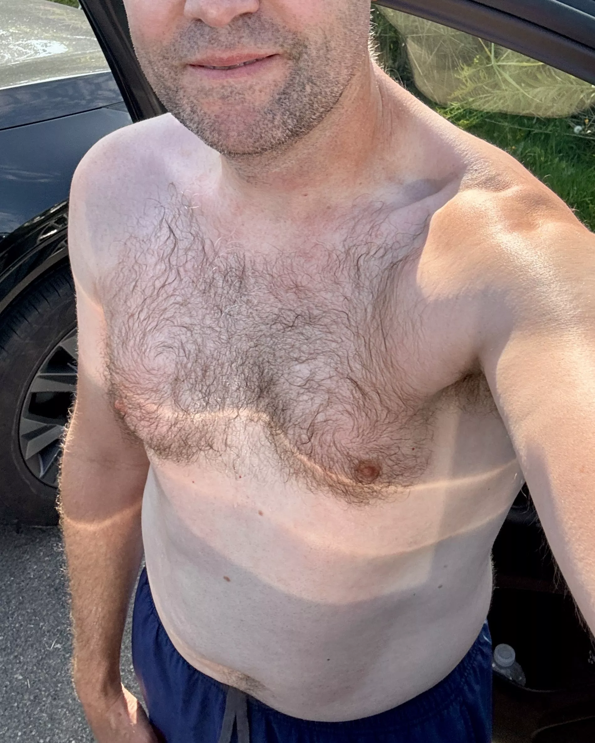 Sweaty Sunday morning 