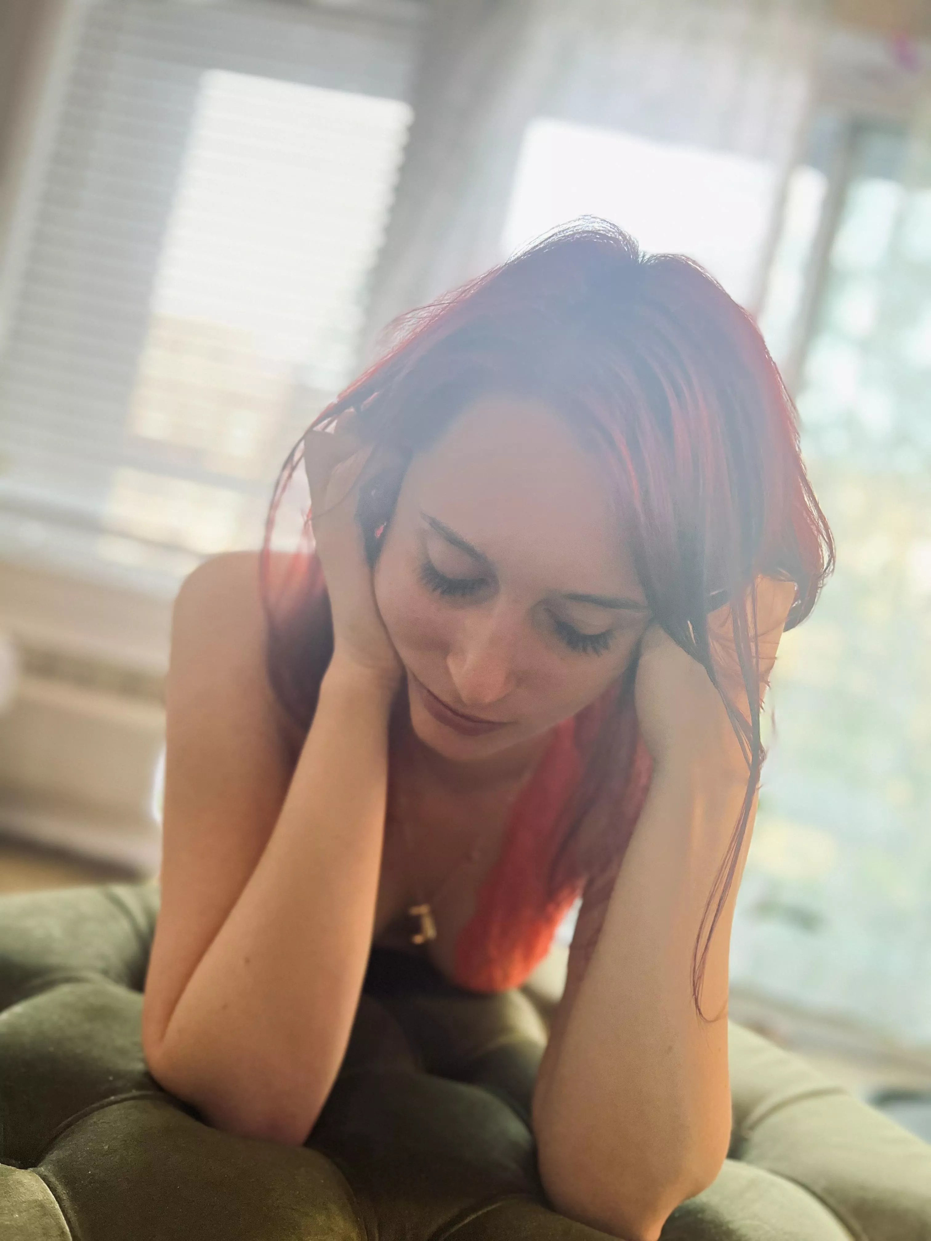 The sun catches just right 