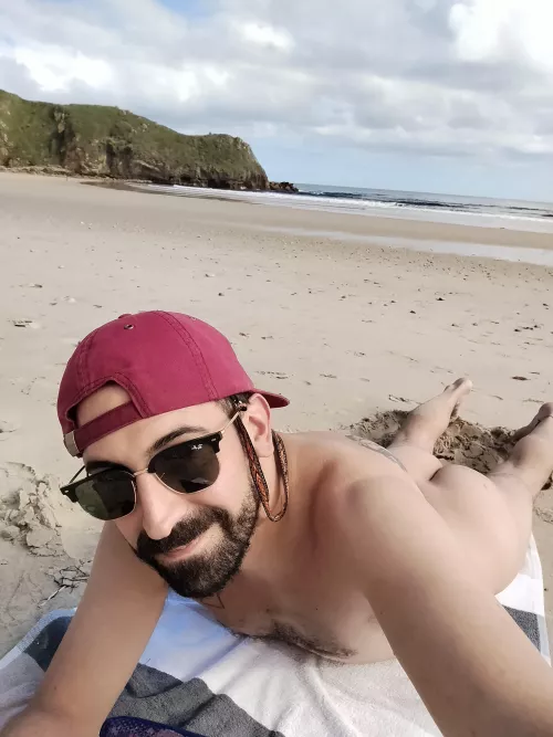 Torimbia beach, Spain.