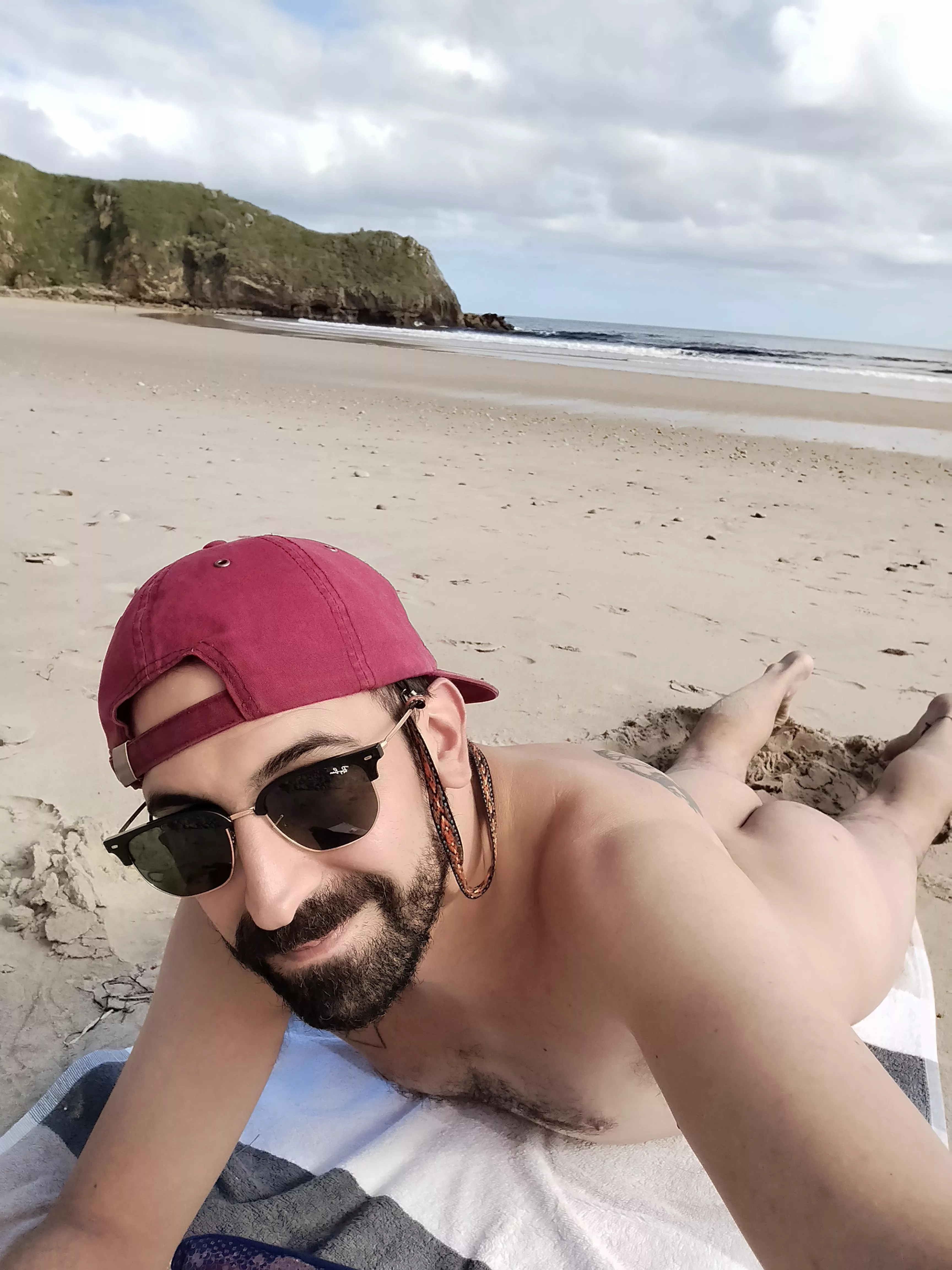 Torimbia beach, Spain.