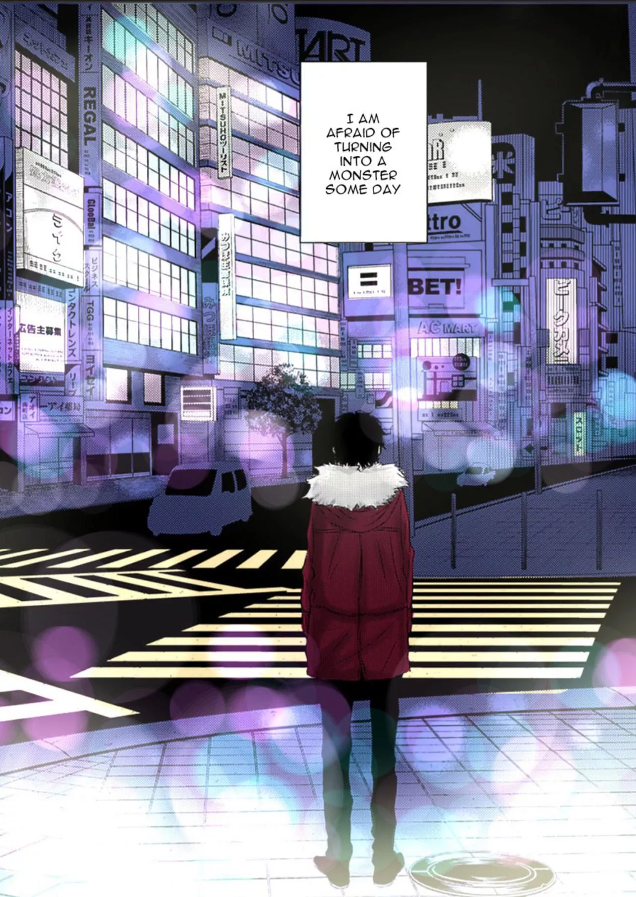 Wanted to share one of my favorites [Hana to Junketsu]