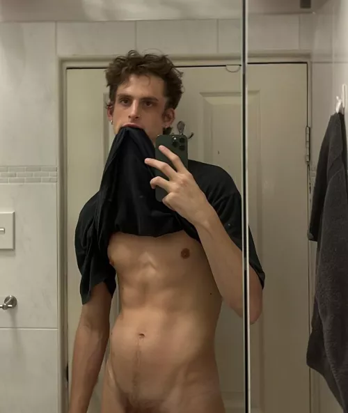 What would u do if you came in on me like this?