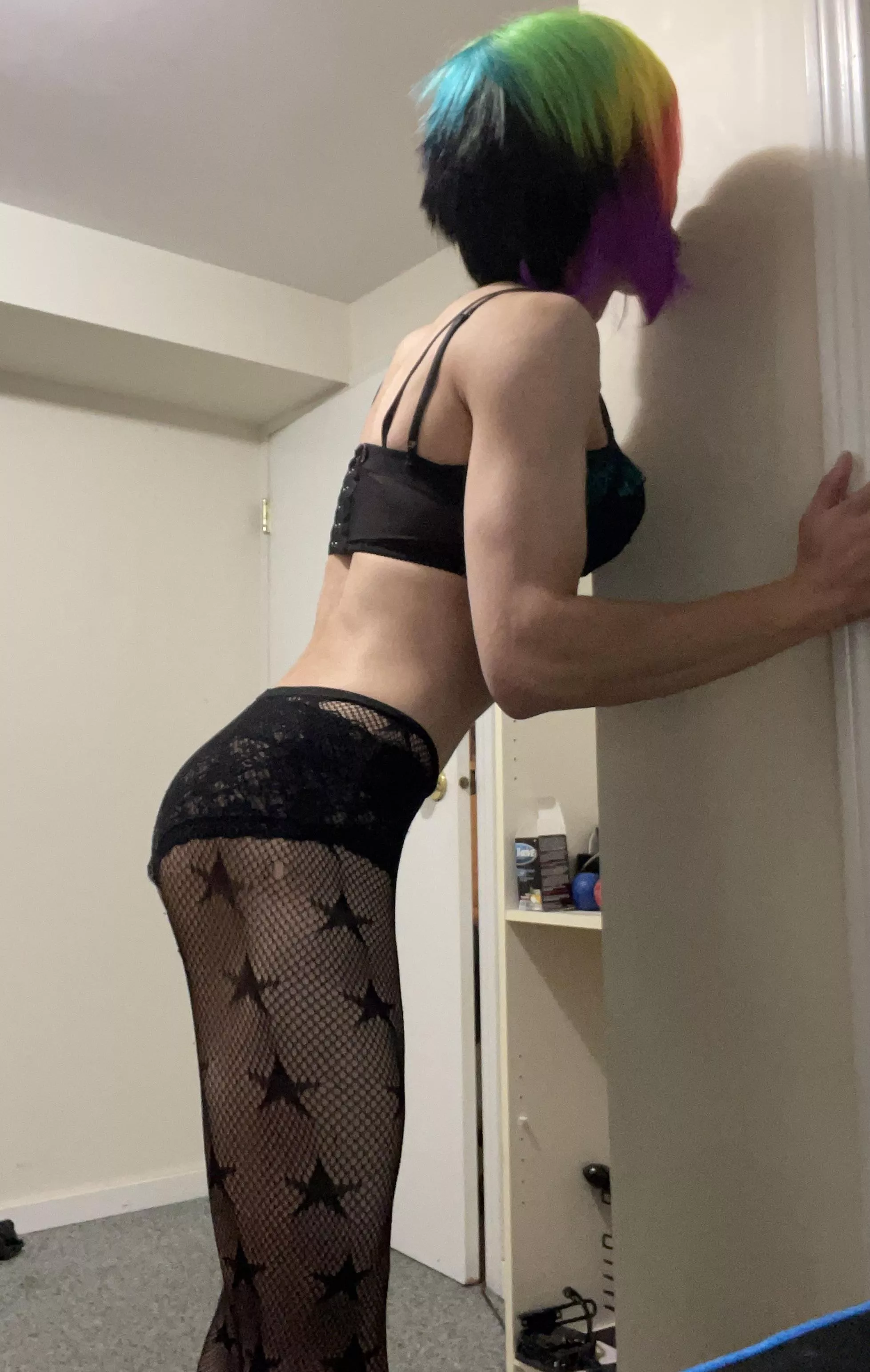 Woke up wanting cock 