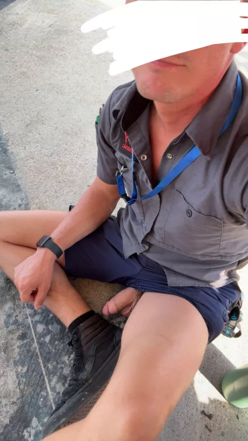 Working the line aloneish 