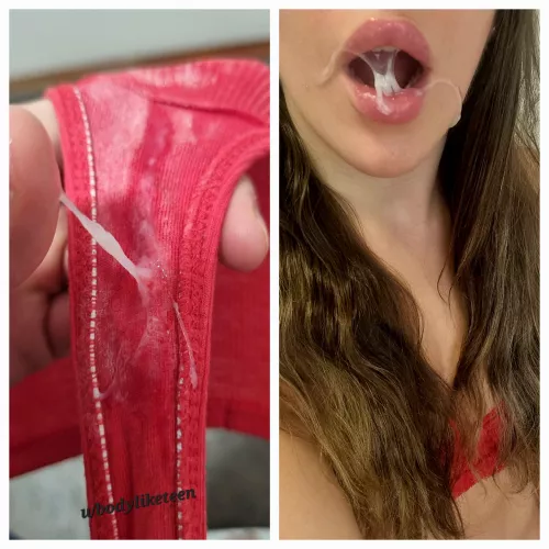 Would you like go kiss me or just lick my grooly thongs :)