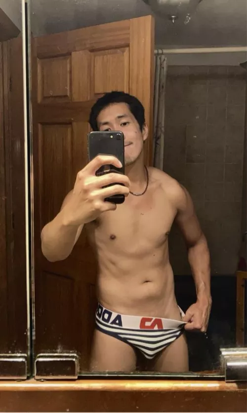 You guys like stripes pattern?