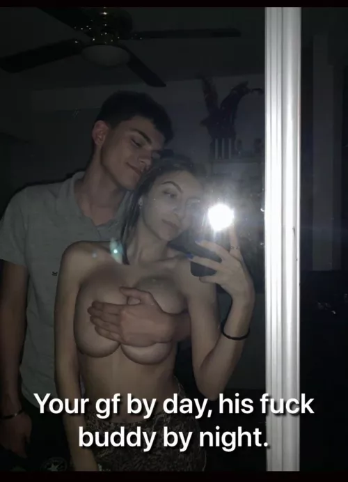 Your girlfriend went to your bully’s place to talk some sense into him 