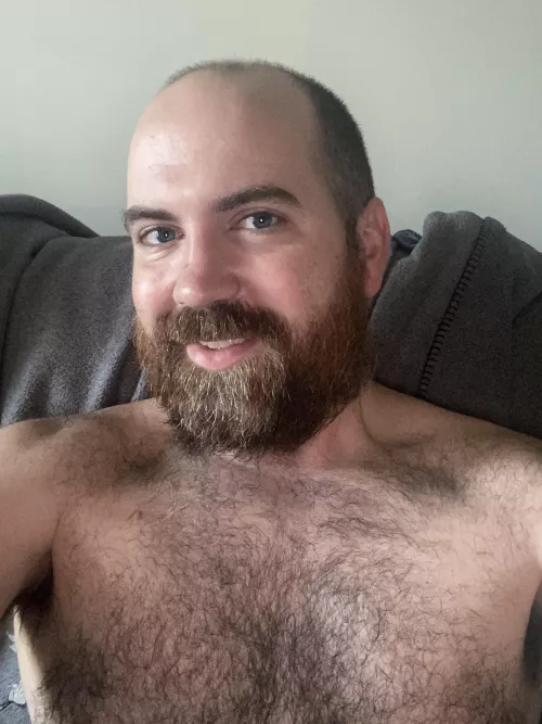 (31) Tall, bearded and really looking to please….