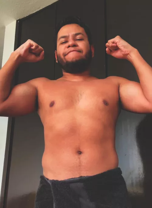 7 months working out and getting more confident
