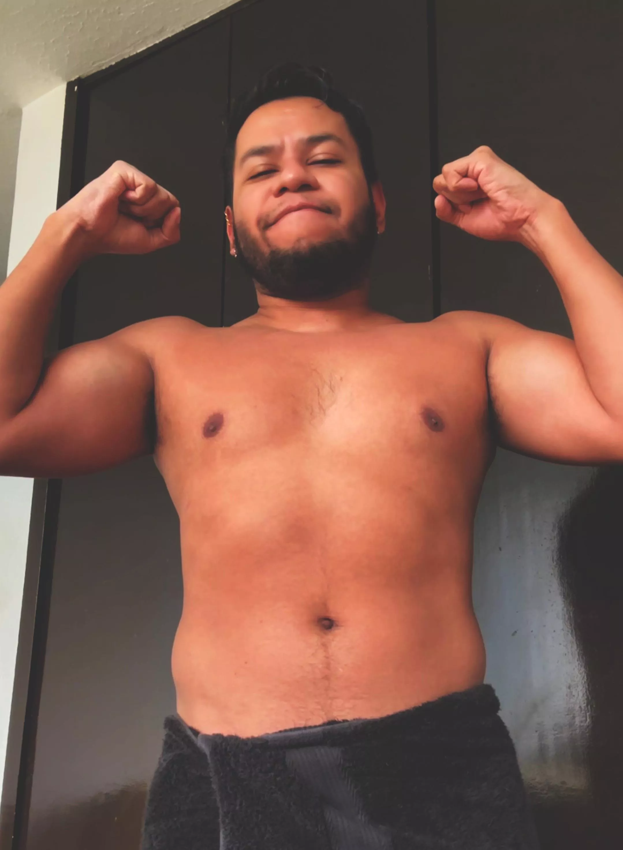 7 months working out and getting more confident