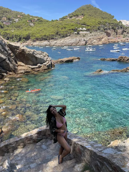 A perfect day by the sea 🌊 