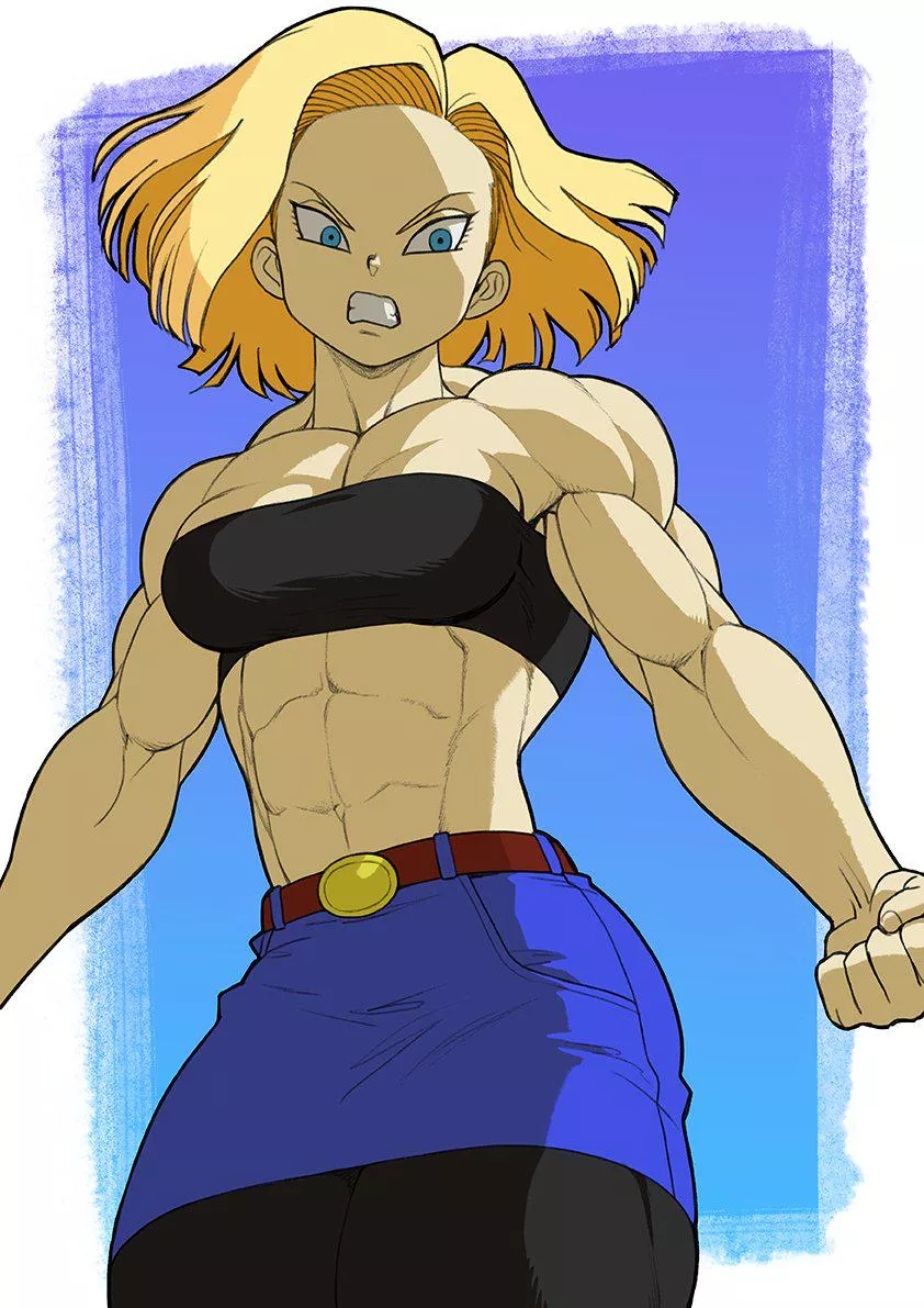 Android 18 [Pokkuti]