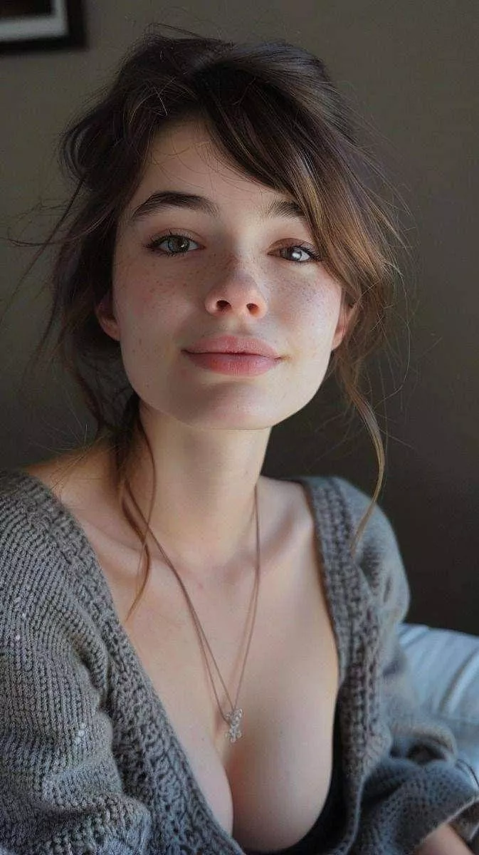 Anyone knows who she is? 