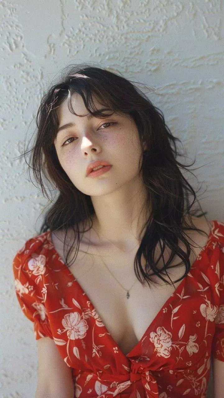 Anyone knows who she is? 