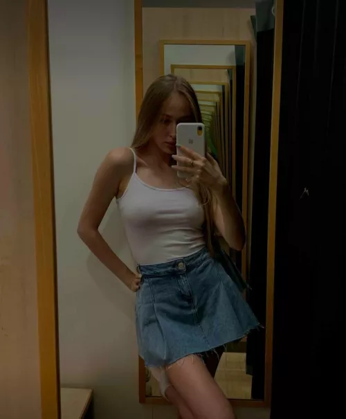 Changing rooms were occupied so I was allowed to use man’s 