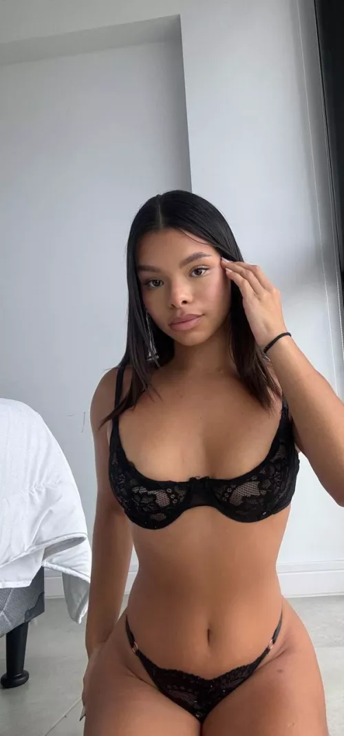 Could I convince you to cum on my tits?