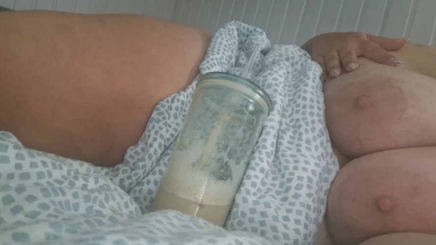 Did I make myself a coffee only to crawl back in bed and be lazy? Yes