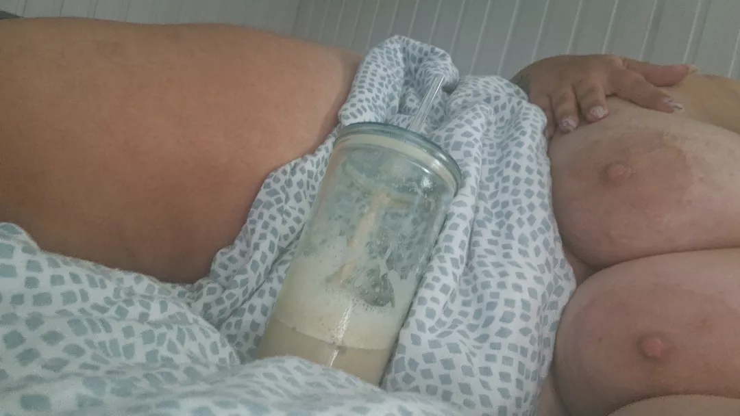 Did I make myself a coffee only to crawl back in bed and be lazy? Yes