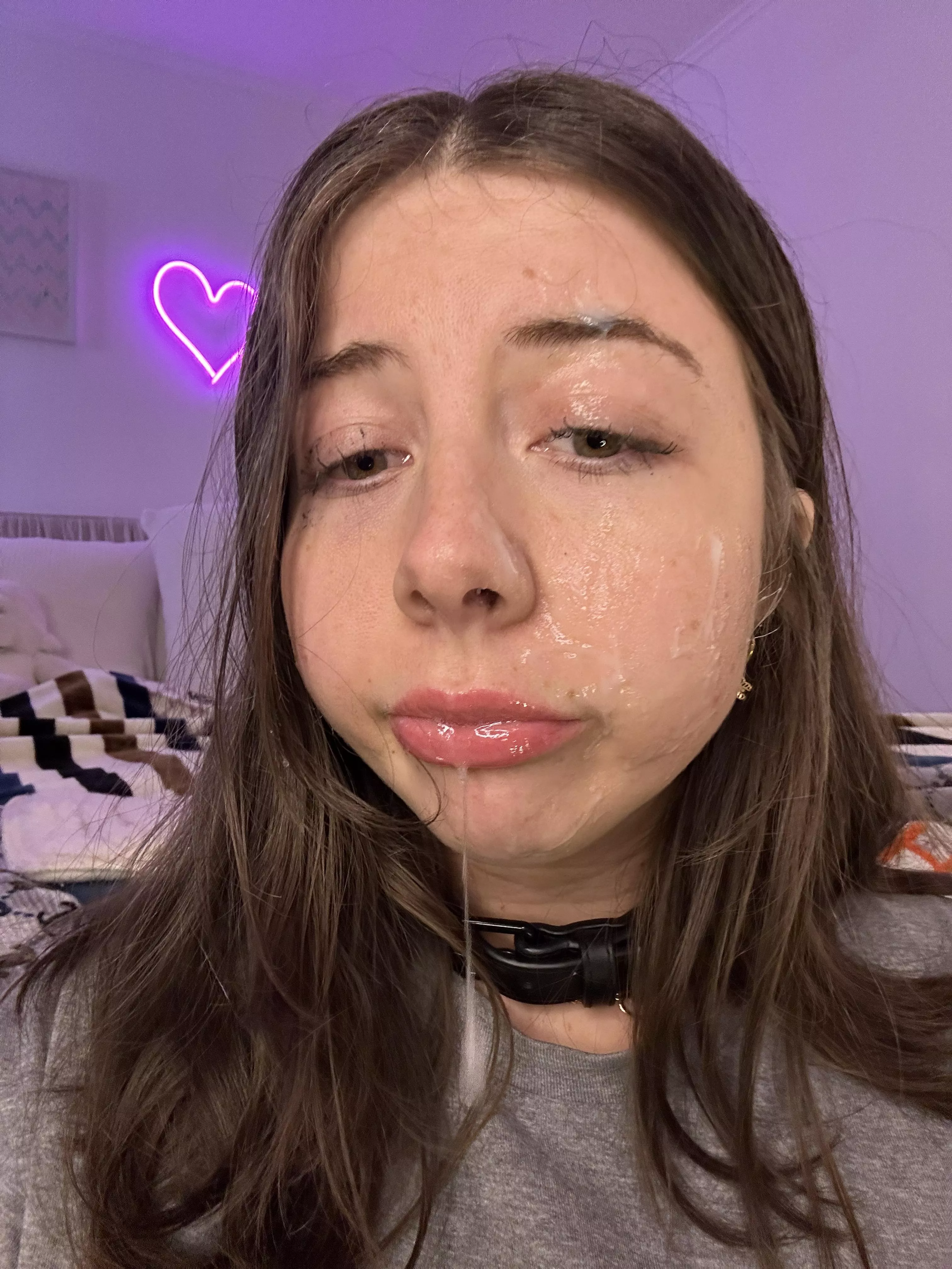 Do you think he was excited?
