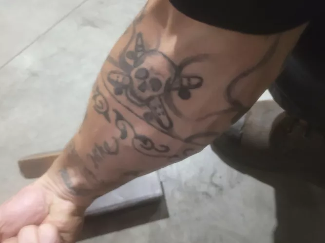 Do you want more blue collar forearm? 