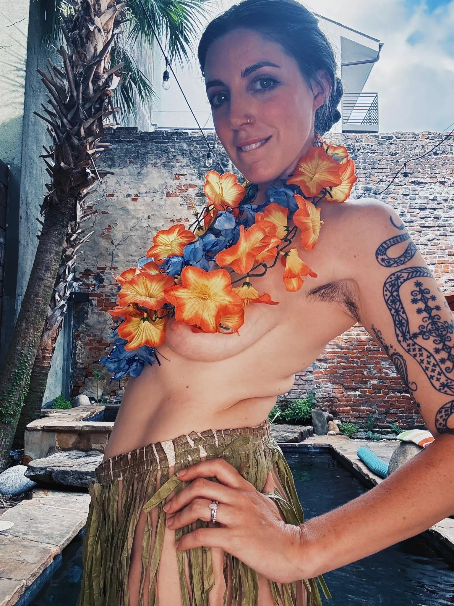 Don't you love catching a glimpse