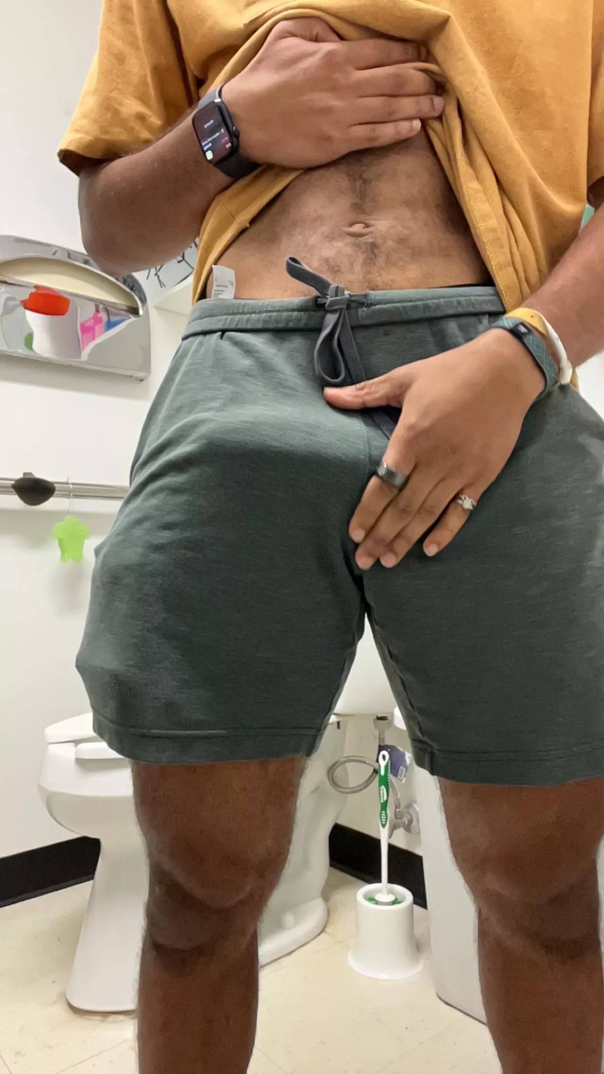 Going to be “hard” to hide this at work today… (20)