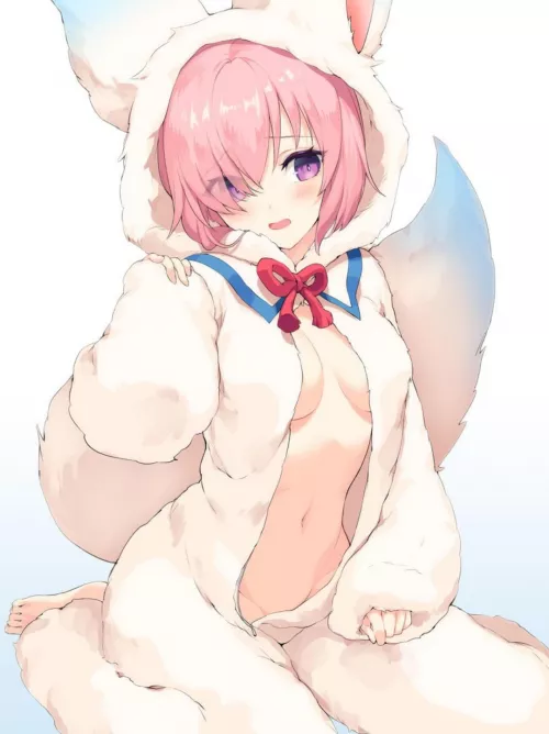 Got you this new Pyjama, it look super cute on you and it's easy to remove for out lovey nights together.