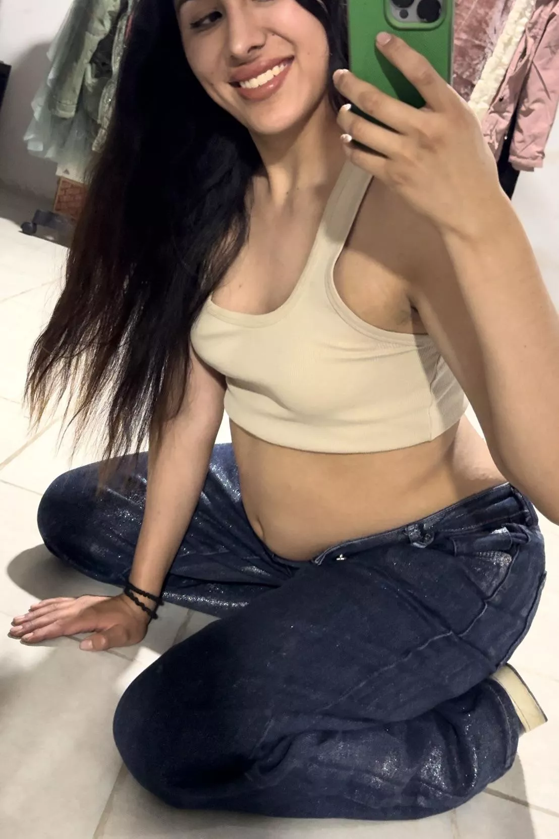 Happy tummy=happy girl