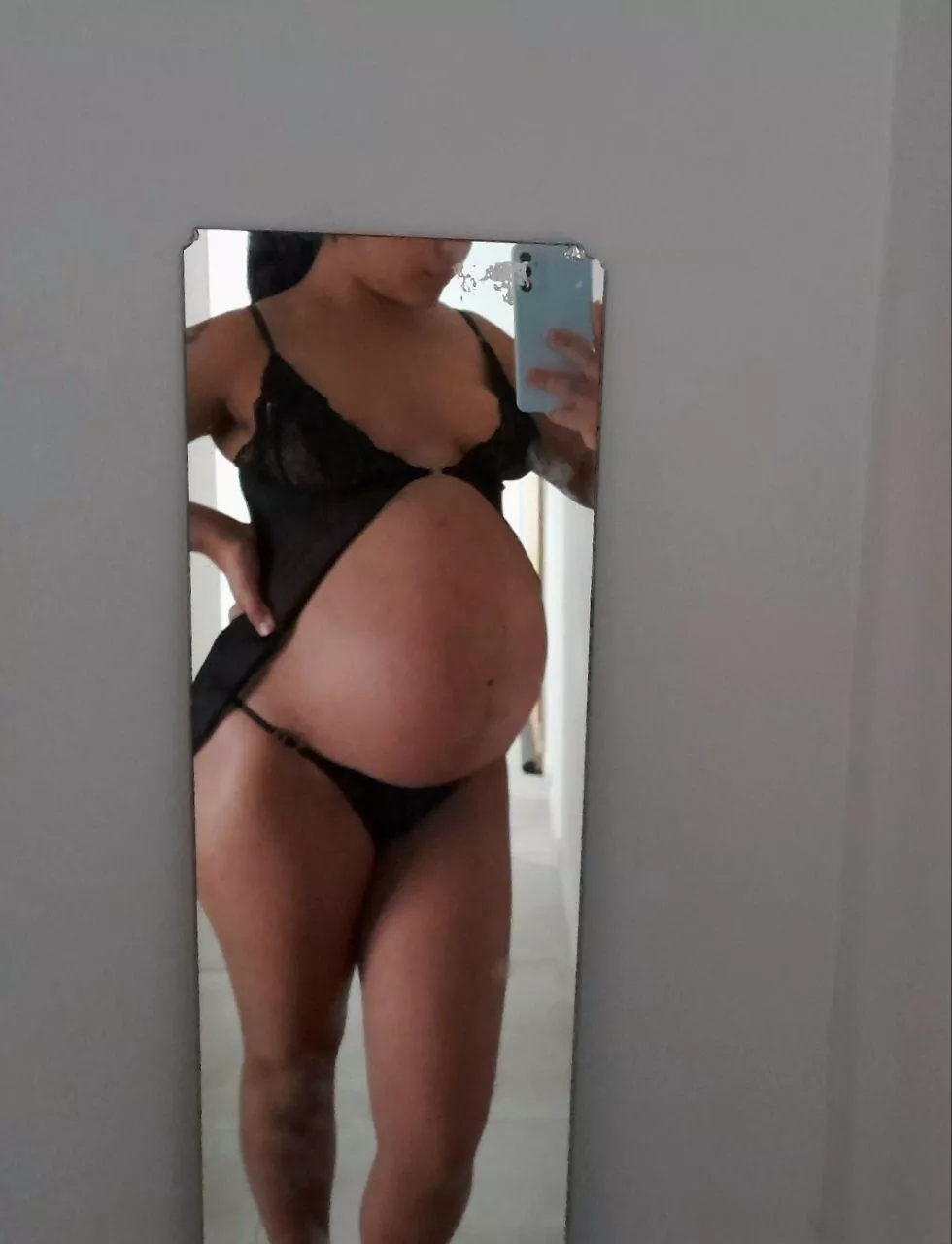 Have you ever undressed a pregnant woman who was eager to get fucked hard?