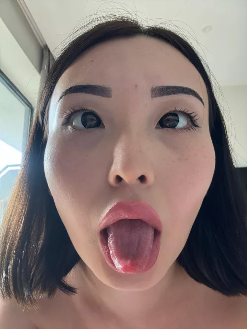 I can fit anything in my mouth