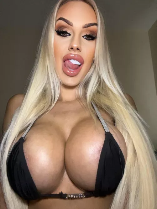 I don't even know how much bigger my boobs can get