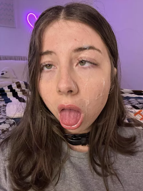 I Got My Face Painted Today 

