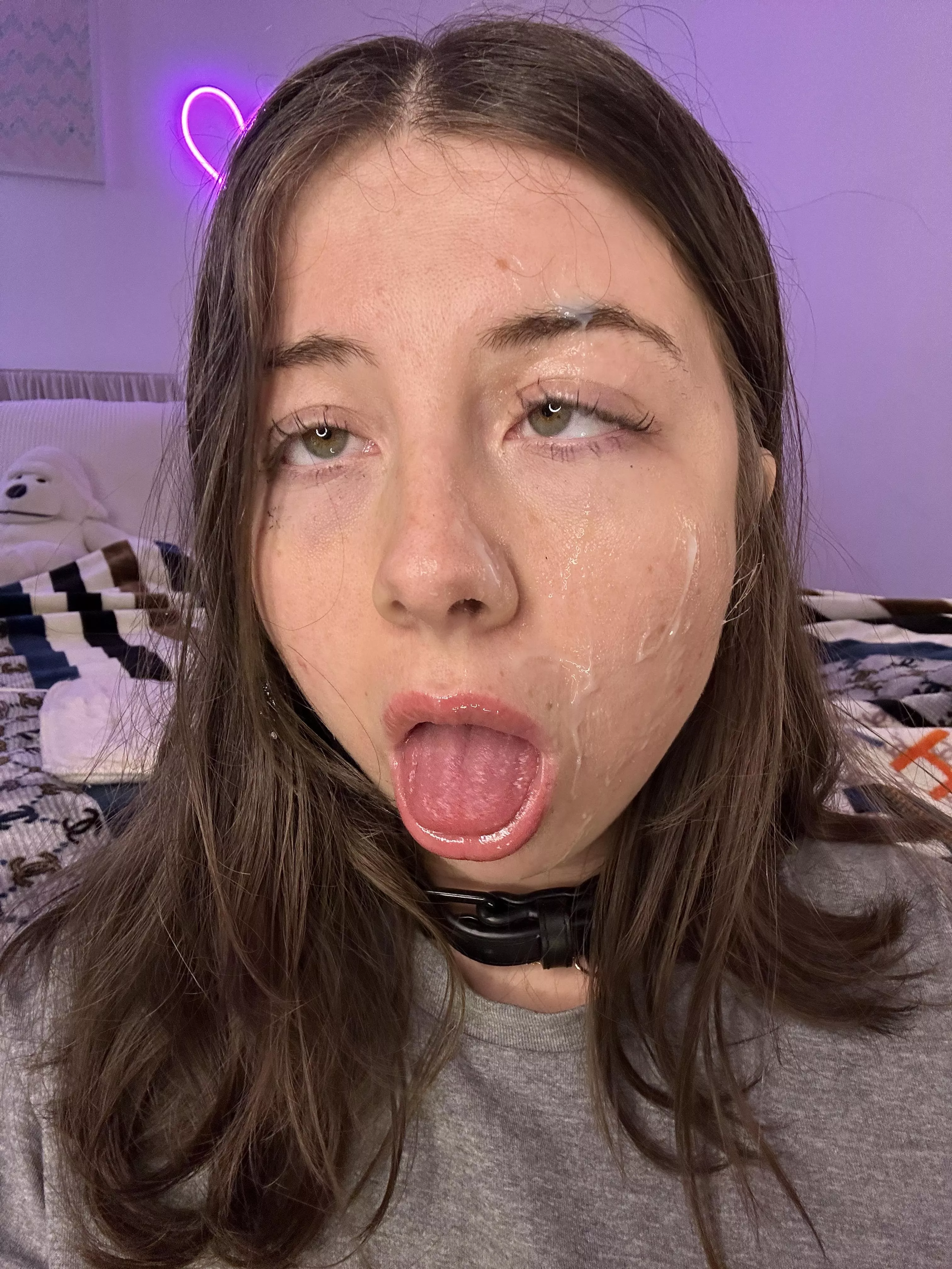 I Got My Face Painted Today 

