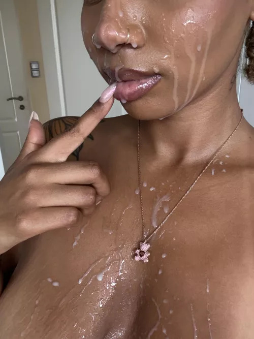 I heard cum was a great moisturizer for your skin