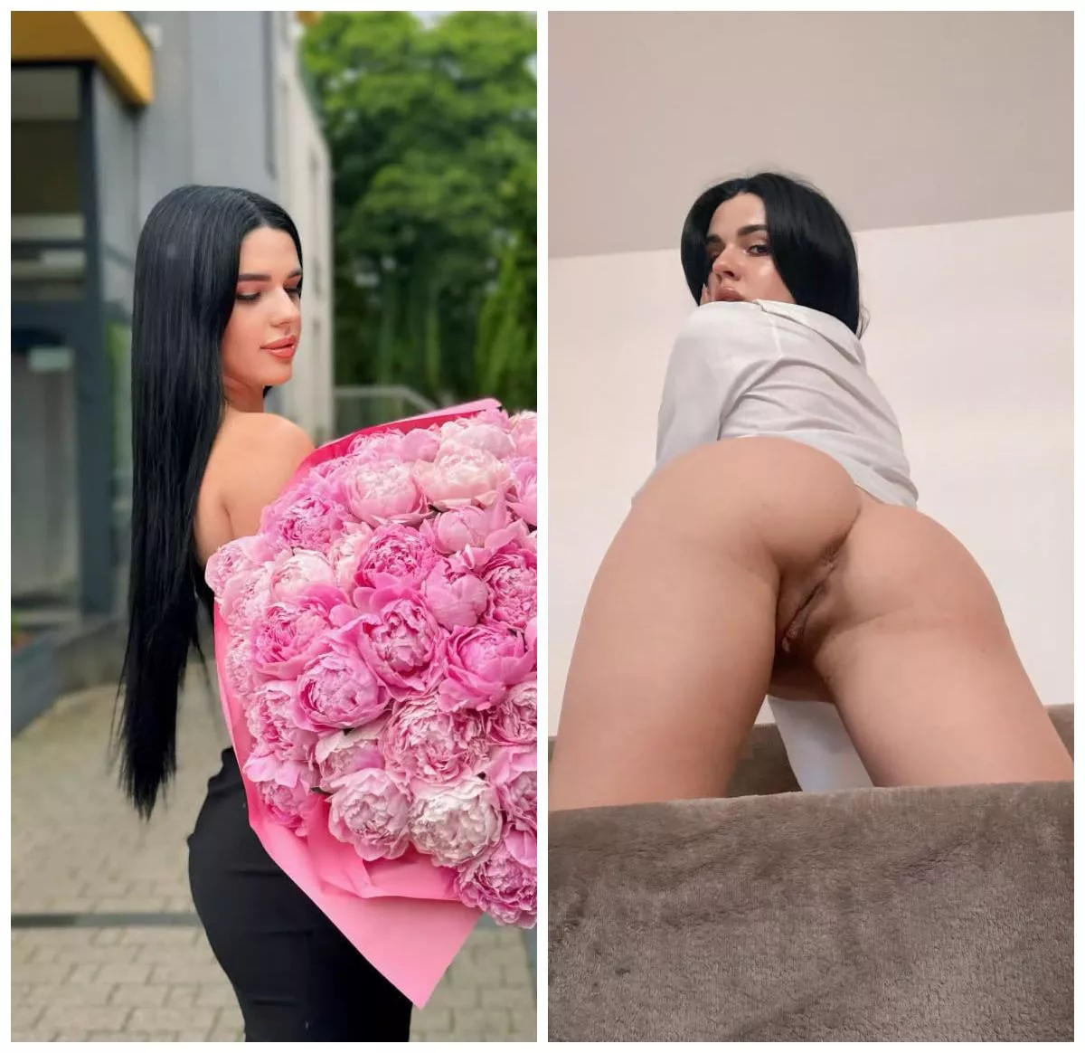 I love flowers and anal sex