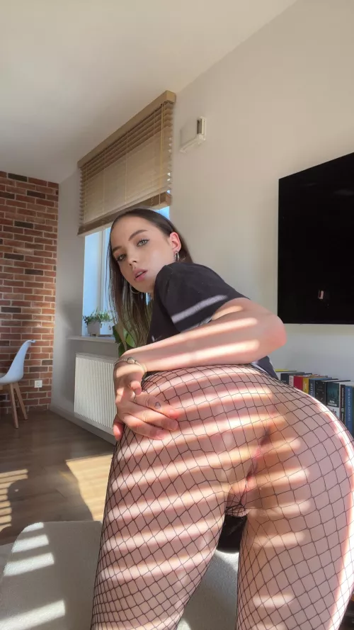 I made holes for you to fit inside me.