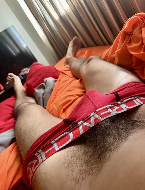 I want you to rub it with your pretty face