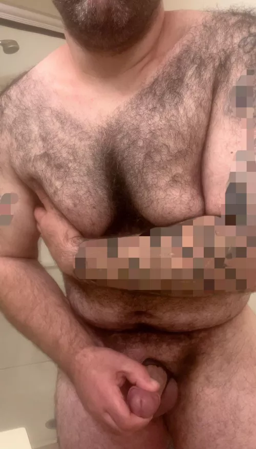 I’m just a cuddly Bear! Wanna cuddle?