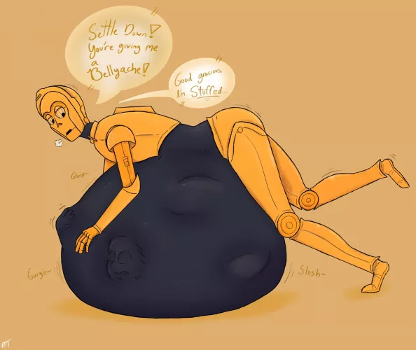 {image} C-3PvOre (Star Wars) (by DustinTumTrek(me))