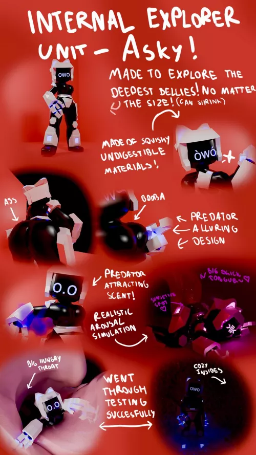 {image} + {discussion} What do you think about my new prey OC? (OC, by me, Silly Roll)