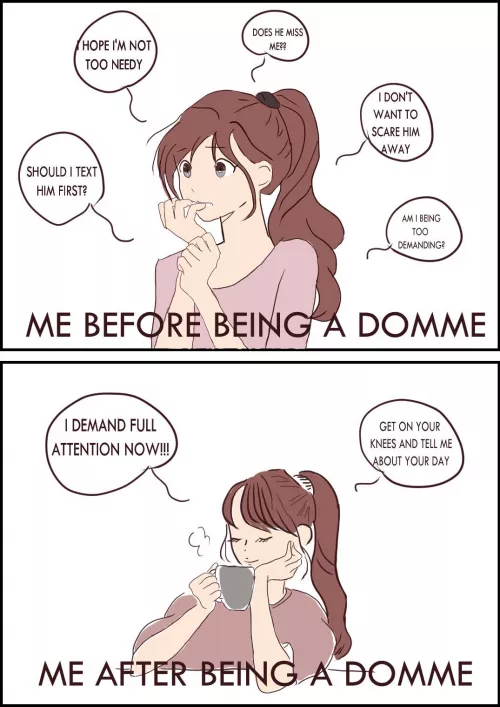 It’s a whole new world for me now 😌