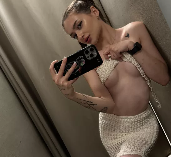 Join me in the changing room