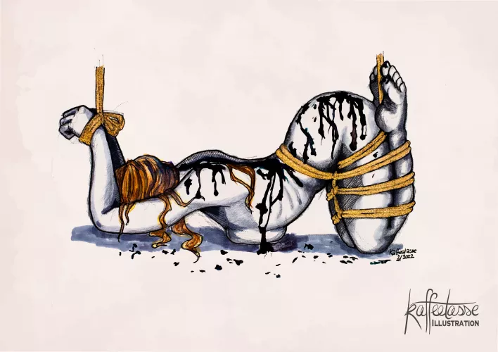 Just a little drip drip drip... 